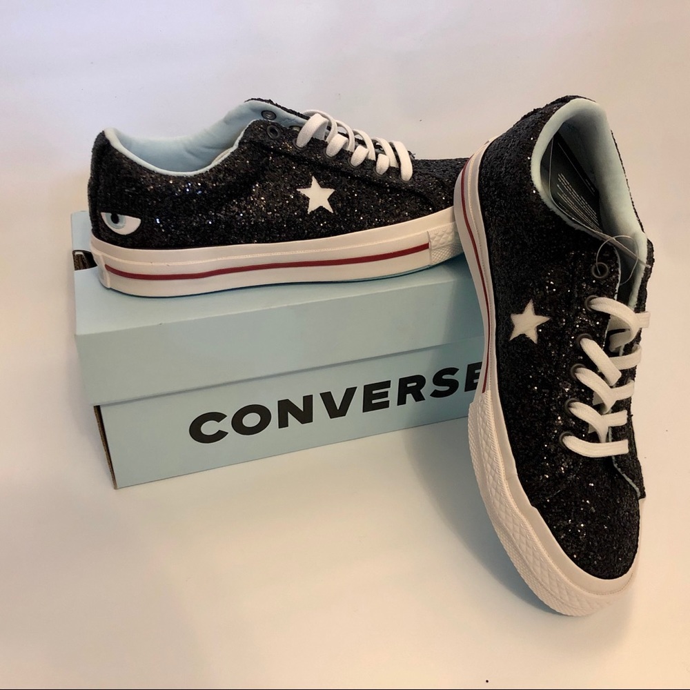 Brand New in Box Chiara Ferragni Converse W 6.5